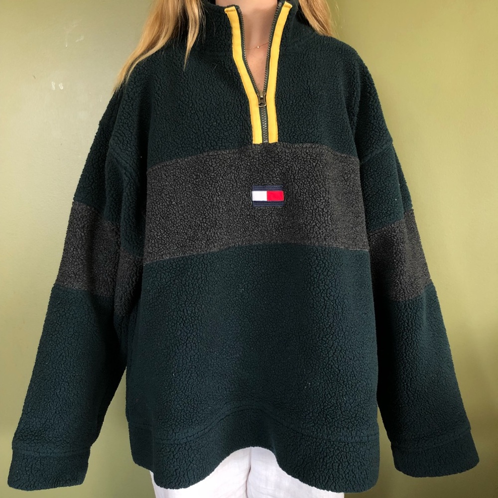 Vintage Tommy Hilfiger Quarter Zip